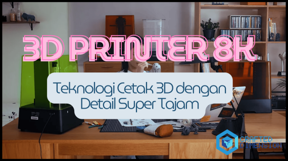 3D Printer 8K: Teknologi Cetak 3D dengan Detail Super Tajam