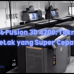 HP Jet Fusion 3D 4200: Teknologi Cetak Masa Depan yang Super Cepat!