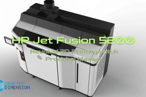 HP Jet Fusion 5200: Revolusi 3D Printing untuk Produksi Massal