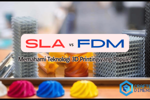 SLA FDM : Memahami Teknologi 3D Printing yang Populer!