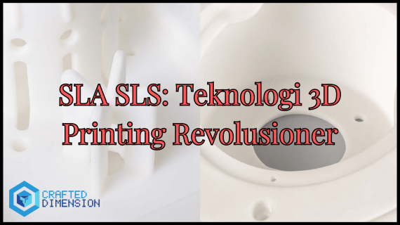 SLA SLS: Teknologi 3D Printing yang Revolusioner